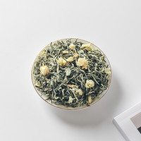 翠春园 茉莉花茶浓香型花草茶高山甘露茶横县绿茶罐装100g