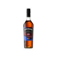 波摩 Bowmore 14年单一麦芽苏格兰威士忌 43% 700ml