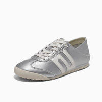 BeLLE 百丽 女士低帮休闲鞋 D5T1DBM5-143206 冰川银 42