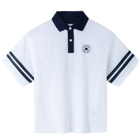 匡威童装男童短袖POLO衫2023夏季短袖T恤上衣