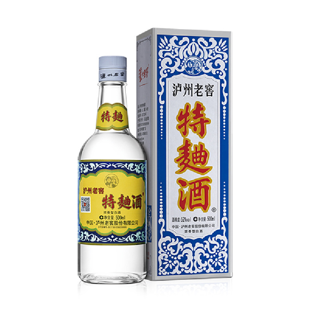 今日必买：泸州老窖 特曲酒60版 52% 500ml