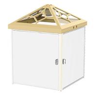 JAKI 佳奇 超级小镇系列 FK010 正方屋顶 叠叠屋