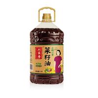 刘家香菜籽油店小榨六香低芥酸食用油纯菜油5升农家压榨