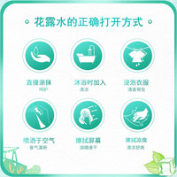 国药集团天目湖蛇胆金银花艾草清爽花露水祛味清凉持久留香花露液