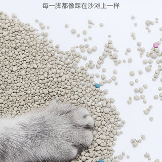 瓜洲牧柠檬猫砂10公斤除臭结团猫沙膨润土低尘猫砂20斤10kg猫咪用品 20斤茉莉味1袋