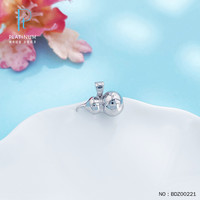 皕宝楼 PT950铂金吊坠 3.86g BDZ00221