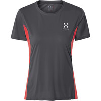 火柴棍HAGLOFS户外女LAVA速干衣透气越野跑步圆领短袖T恤602518