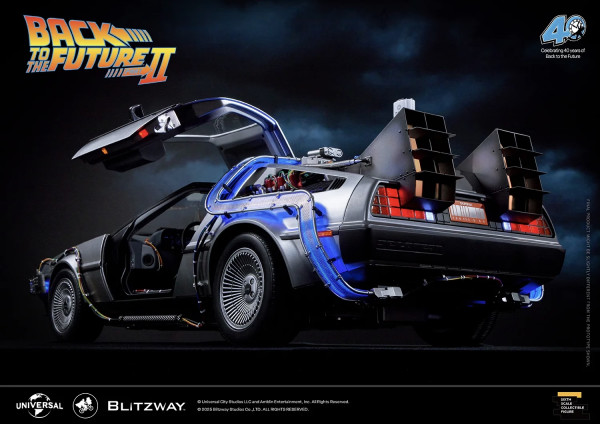 BLITZWAY 1/6 回到未来2 时光飞车