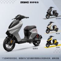 极核 ZEEHO 新国标电动自行车AE4i踏板电动车 AE4i pro速感灰（锂电48V30AH）