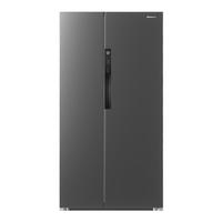 松下 NR-TB51WPA-H 505L对开双门嵌入式冰箱 格调灰