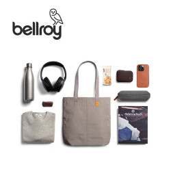 bellroy 澳洲 City Tote 10L 春季乐游托特包可折叠便携购物袋单肩包 卡其灰 10L（New