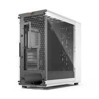 Fractal Design/分形工艺 支持EATX风冷 中塔机箱 背插主板  粉笔白