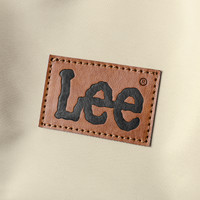 Lee双肩包男2025高中大容量电脑包旅行背包初中大书包女 黑色