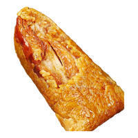 粮午斋粽子肉粽 正宗嘉兴特产鲜肉粽蛋黄肉粽豆沙蜜枣粽子礼盒端午团购 枕型肉棕140g*4只