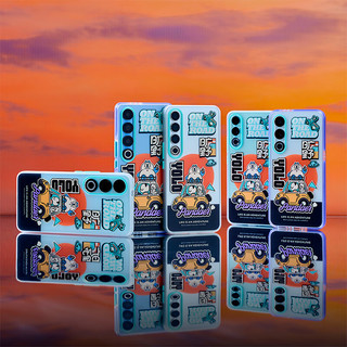 魅族（MEIZU）PANDAER 旷野 抗菌手机壳  适用魅族 21 Note IML印刷 Click按键模组 抗菌工艺 全包结构