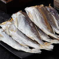 蚁淘鲜 精选黄花鱼干1斤 海鱼干小鱼干咸鱼干鱼肉干海鲜水产干货 【尝鲜半斤】黄花鱼干250g