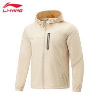 LI-NING/李宁 防风保暖 男士风衣外套