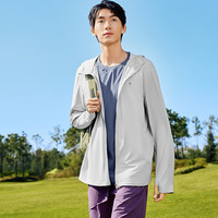 361°361防晒衣男2025春季冰丝防紫外线户外运动钓鱼服跑步外套