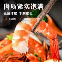 88VIP：首鲜道 黑虎虾鲜活超大老虎虾速冻特大对虾基围虾鲜虾海虾无冰竹斑九节虾