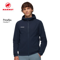 MAMMUT Granite 防风 男士软壳衣 深海蓝色 L