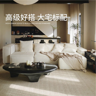 赛波斯大宅标配耐脏宝藏毯羊毛地毯侘寂客厅高级感防滑160×240CM 大宅标配-琥珀 160*240CM