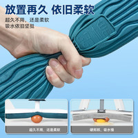 宝家洁海绵拖把2025家用免手洗吸水一拖净厕所对折式胶棉头