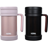 THERMOS/膳魔师 泡茶办公 男士保温杯 滤网