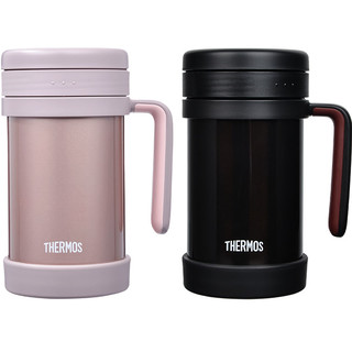  THERMOS/膳魔师 泡茶办公 男士保温杯 滤网