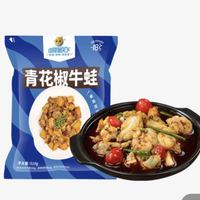 中洋鱼天下 顶呱呱 青花椒牛蛙 510g