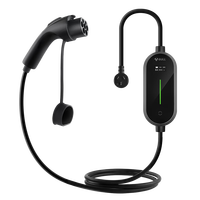 公牛充电枪随车充放电枪适配极氪比亚迪小鹏问界等 风尚枪10M+16A放电枪5M