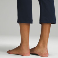 露露乐蒙lululemon丨Groove 女士超高腰中长微喇紧身裤 23