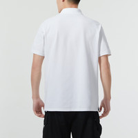 Timberland添柏岚POLO衫男T恤春夏城市户外登山休闲舒适宽松短袖A24H2 A24H2100/白色 S