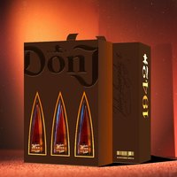 88VIP：Don Julio 1942珍藏龙舌兰 50ml*3瓶礼盒