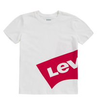 Levi's 李维斯童装男童纯棉舒适短袖T恤夏季儿童上衣大小童   /76 【建议身高152-158cm】