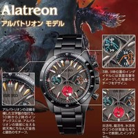精工 x Monster Hunter 20 周年合作 Alatreon QUARTZ 手表