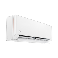 Midea 美的 熊猫新风 KFR-26GW/N8PD1-1 新一级能效 壁挂式空调 大1匹