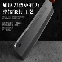 龙之艺家用锻打砍骨刀不锈钢斩鸡鸭鱼骨头刀斩骨刀杀猪肉摊砍骨头刀