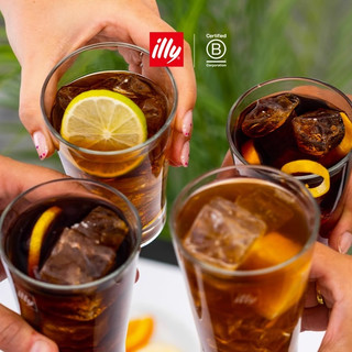  illy/意利 冷热双泡 冻干速溶黑咖啡粉