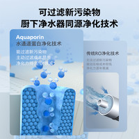 飞利浦免安装速冷即热式饮水机矿物质水净热一体净饮机制冷净水器