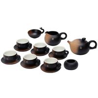 万仟堂陶瓷功夫茶具套装家用中式轻奢高档茶具礼盒万事胜意