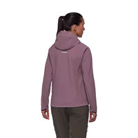 猛犸象(MAMMUT)Ultimate Comfort男女防风防水连帽软壳上衣 1011-01960-女款-50604-罗兰紫 XL