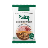 Nutro 美士 全价冻干双拼成猫猫粮 100g