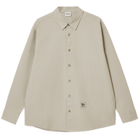 杰克·琼斯(JACK&JONES)25年男装春夏款休闲衬衫男宽松弹力外穿长袖衬衣潮流百搭薄外套 E11 常规