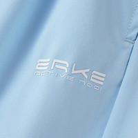 鸿星尔克童装儿童裤子女童梭织长裤25年夏季舒适运动长裤