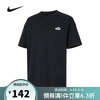 NIKE 耐克 AS M NSW TEE M90 LBR PATCH 男子T恤 FV3752-010