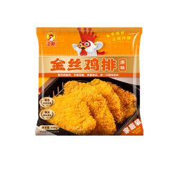 正新 金丝鸡排 原切鸡胸肉 原味藤椒组合装1kg