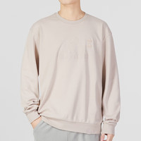 阿迪达斯 (adidas)男装卫衣2024冬季新款运动休闲基础简约舒适长袖圆领套头衫