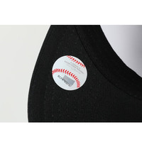 47brand美版mlb帽子棒球帽鸭舌帽遮阳防晒软顶NY/LA刺绣 47brand 黑色(大标NY刺绣)