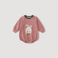 巴厘小猪宝宝春装女宝包屁衣超萌可爱男宝卫衣连体衣春季三角哈衣婴儿衣服