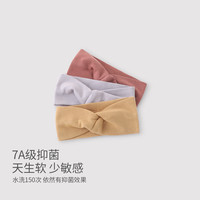 巴厘小猪宝宝发带女宝甜美可爱蝴蝶结头饰婴儿胎帽春款新生儿发饰纯棉a类 香槟 41cm(0-3个月)